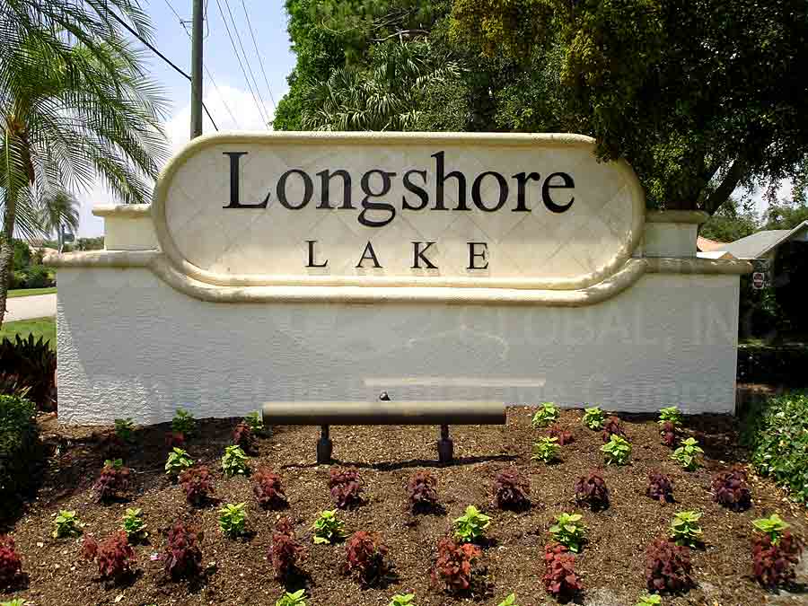 LONGSHORE LAKE Signage